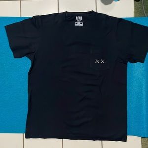 Kaws Sesame Street Uniqlo T Shirt. Size Medium